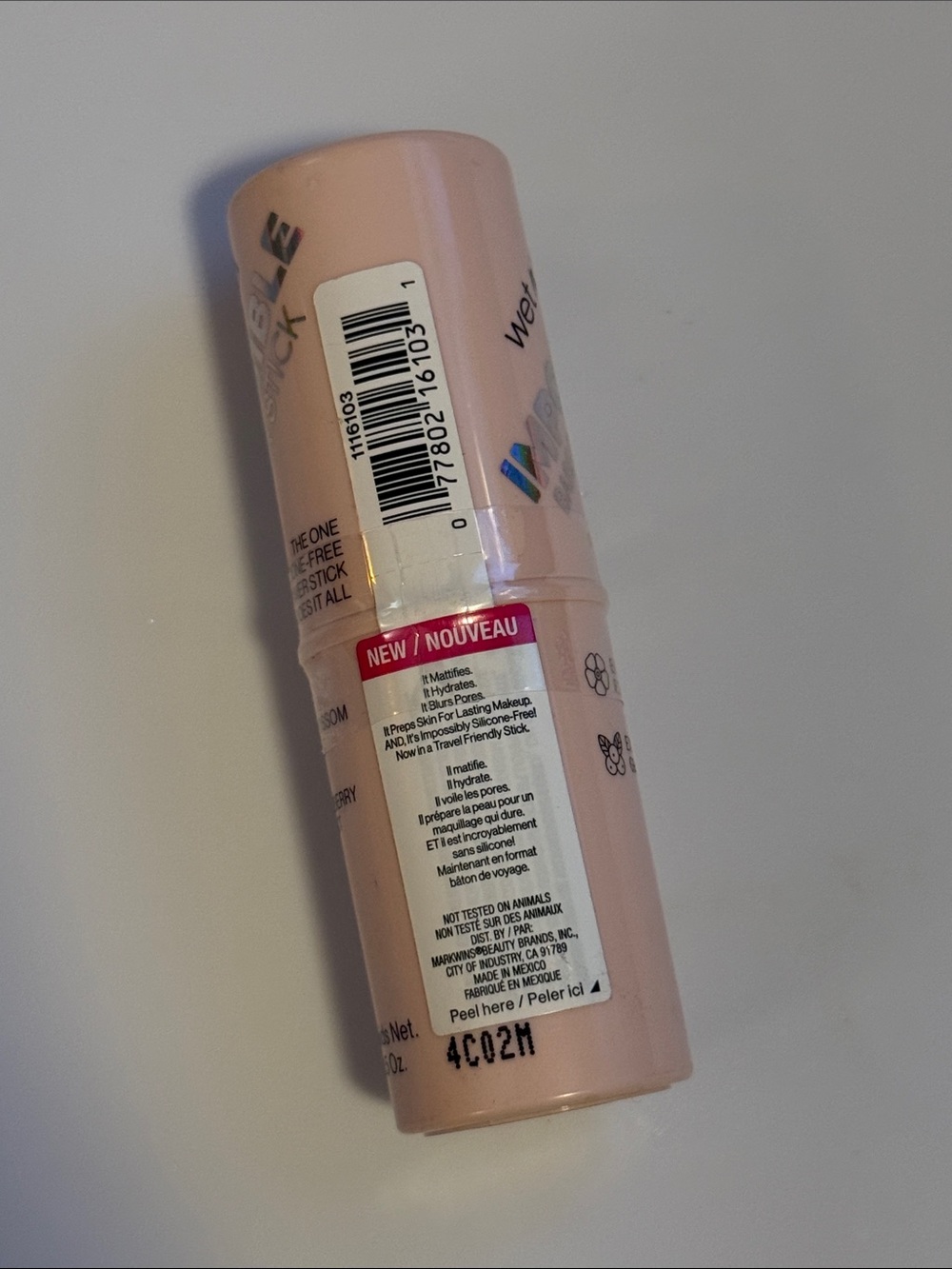 Wet n Wild Impossible Primer Stick - Picture 2 of 4